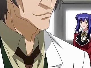 Youthful Teenager's Puffies Get Hard During Provocative Physician's Examination - Anime Porn