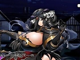 Big Breast Fantasy Burst Black Knight