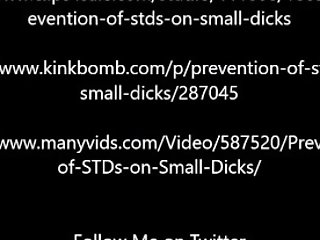 Promo - Prevention Of Stds On Smallish Dicks